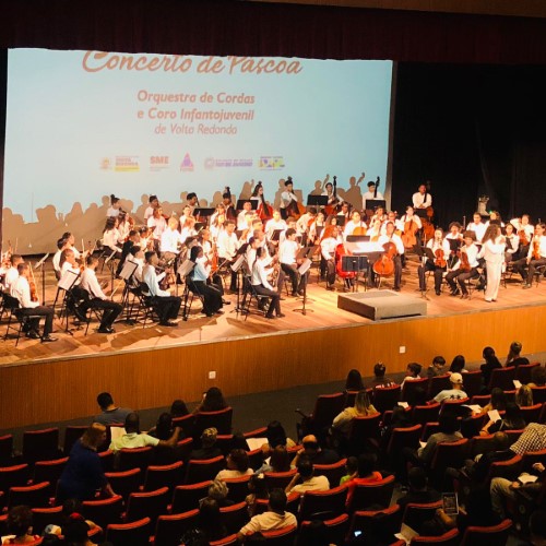 Orquestra de Cordas de Volta Redonda promove concerto ao vivo na Rádio MEC